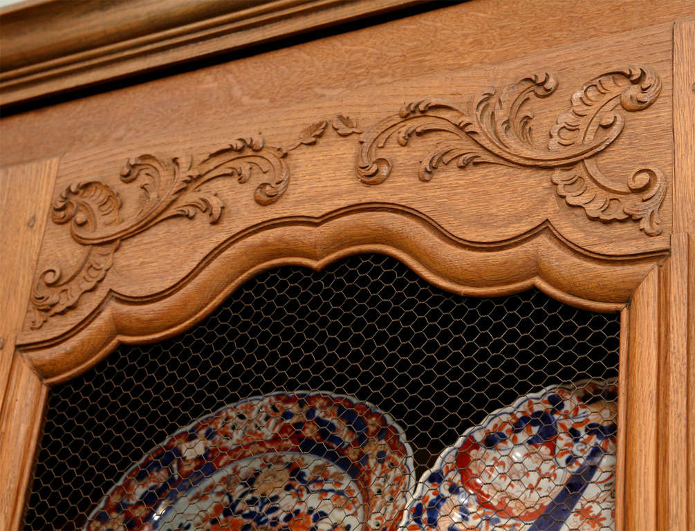 French Provincial 19th century monumental bookcase 5